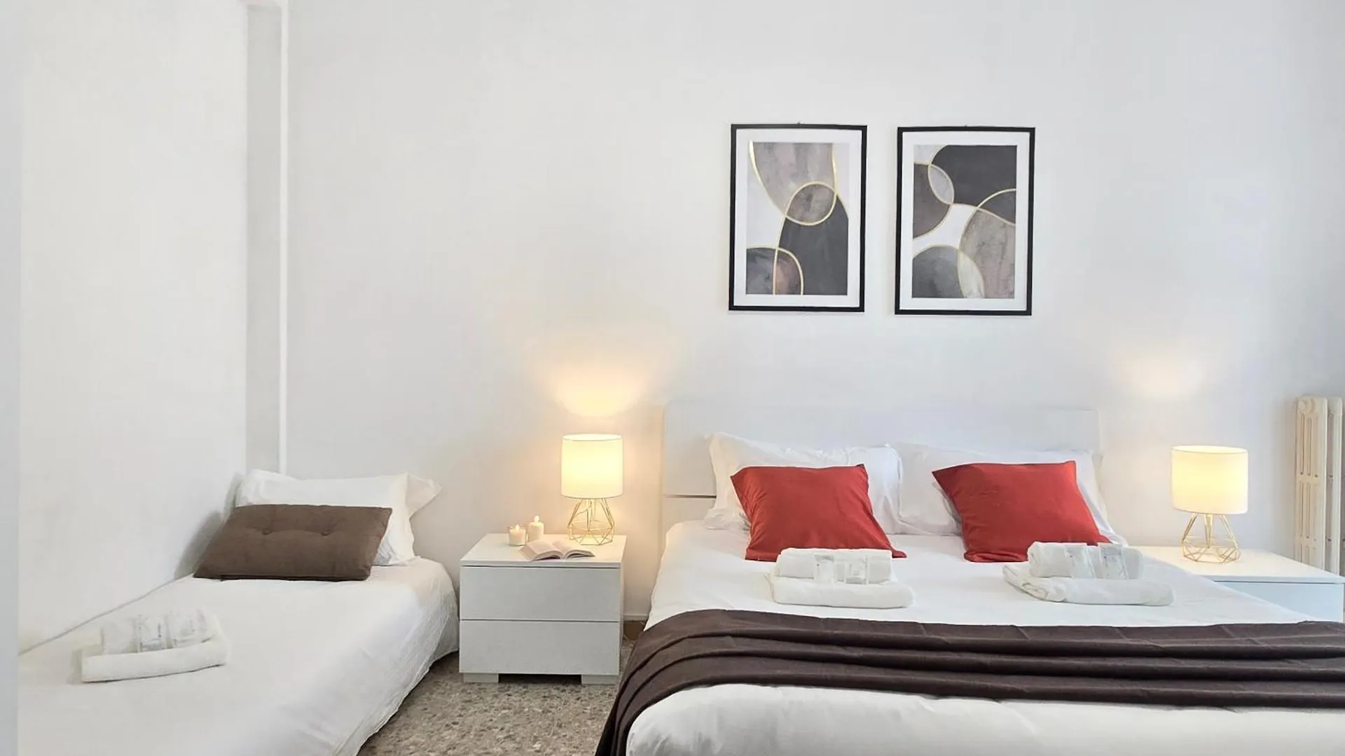 Romeway Apartment - Metro & Parking Italien